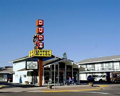 Dude & Roundup Motel West Yellowstone Exterior photo